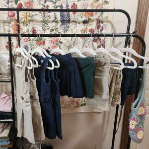 Little Girl's Uniform Bottoms 11 Items